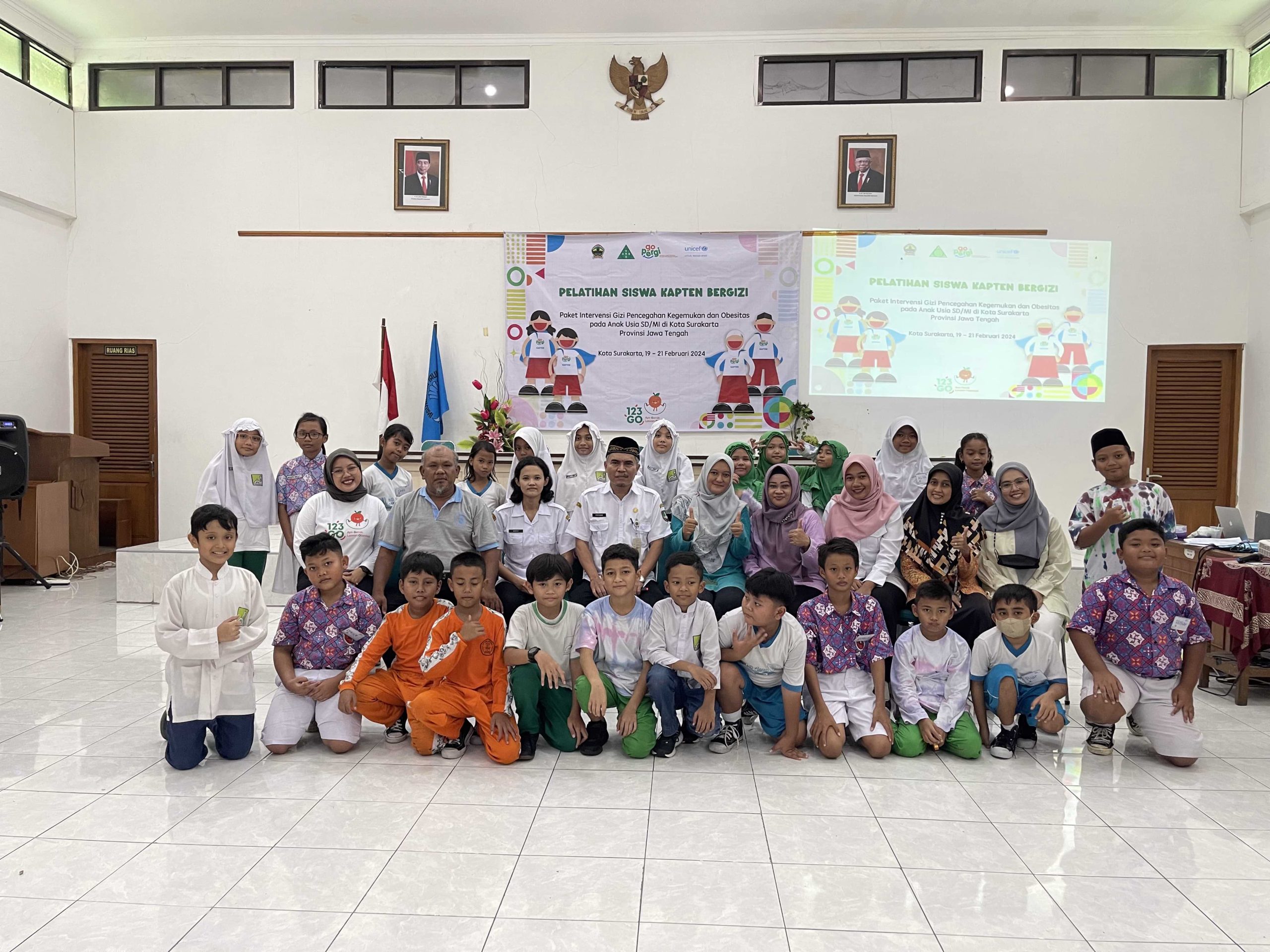 Pelatihan Siswa Kapten Bergizi: Paket Intervensi Gizi Pencegahan ...